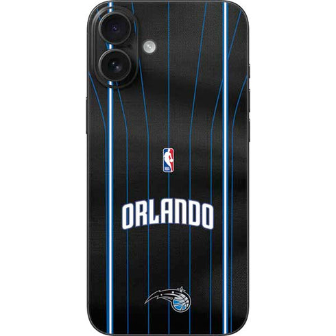 NBA Orlando Magic Jersey iPhone 16 Plus Skin